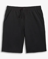 Epic Threads Little & Big Boys Solid Fleece Shorts, Exclusively at Macy's