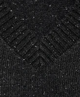 Mango Women's V-Neck Knitted Sweater Vest