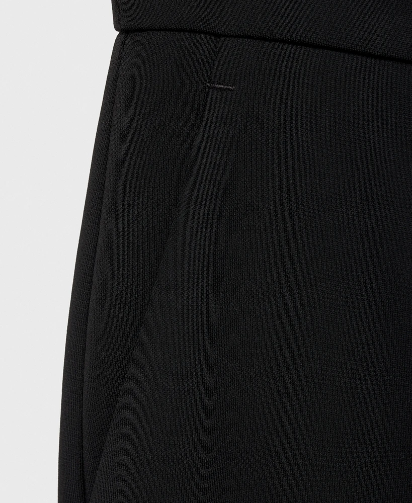 Mango Women's Wide Leg Suit Pants