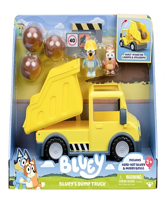 Bluey Dump Truck Playset