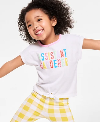 Epic Threads Toddler Girl Gardner Tie T-Shirt, Toddler, Exclusively at Macy's