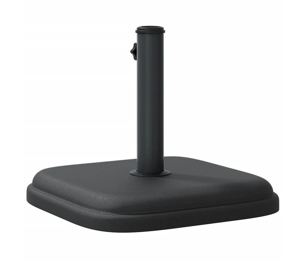 Parasol Base for 1.3"/1.4"/1.5" Poles 24.3 lb Square