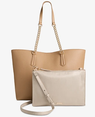 I.n.c. International Concepts Chloiey Extra Large 2-in-1 Tote, Exclusively at Macy's