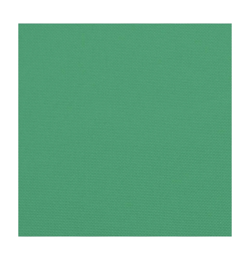 Chair Cushions pcs Green 19.7"x19.7"x2.8" Oxford Fabric