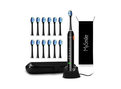 Sonic Toothbrush & Replacement Heads Bundle