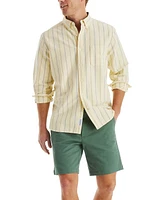 Nautica Men's Solid-Color Stretch-Twill 8.5" Deck Shorts