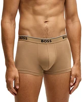 Boss by Hugo Boss Men's 3pk. Logo Power Trunks