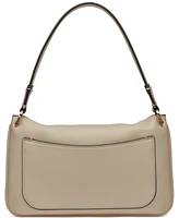 Karl Lagerfeld Paris Nadine Leather Shoulder Bag