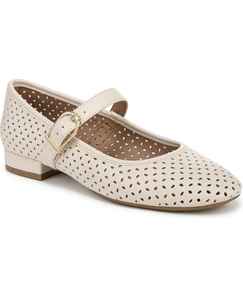 LifeStride Women's Cameo Mary Jane 3 Ballet Flats