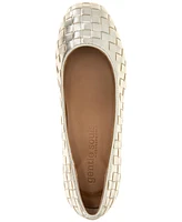 Gentle Souls Women's Lancinen Woven Block-Heel Pumps