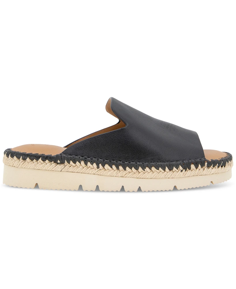 Gentle Souls Women's Leilani Slide Flatform Sandals