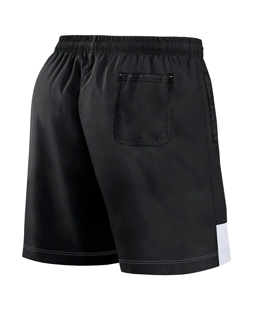 Fanatics Men's Black Georgia Bulldogs Elements Intensity Woven Shorts