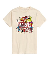 Airwaves Men's The Avengers Short Sleeve T-Shirt