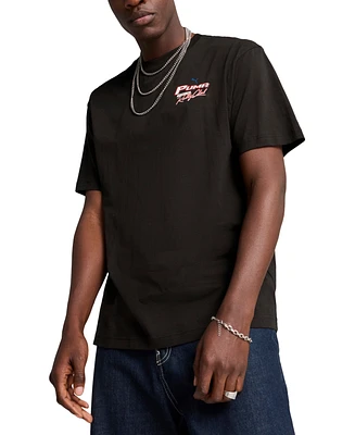 Puma Moto Semi-Rubber Print T-Shirt