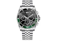 Invicta Men's 48380 Pro Diver Quartz Chronograph Black Dial Watch