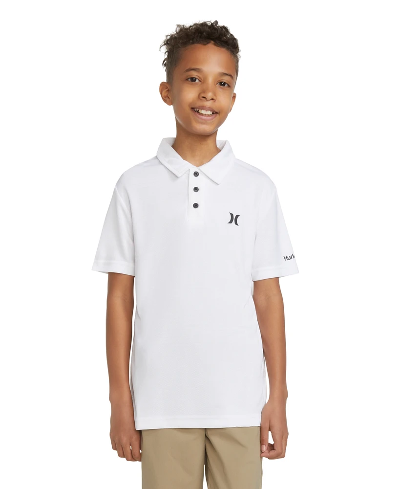 Hurley Big Boys H20-dri Belmont Polo Shirt