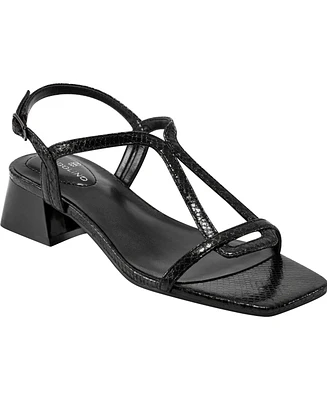Bandolino Women's Primadon Block Heel Strappy Dress Sandals