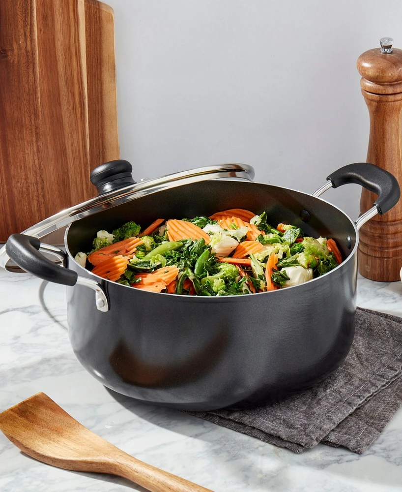 Infuse 8-Qt. Aluminum Nonstick Family Cooker & Lid