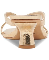 Dolce Vita Women's Brevel Thong Low Block Heel Dress Sandals
