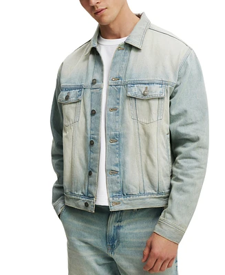 Cotton On Men's Oversized Trucker Jacket