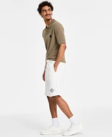 Hugo by Boss Men's Cotton Relaxed 9" Pull-On Shorts
