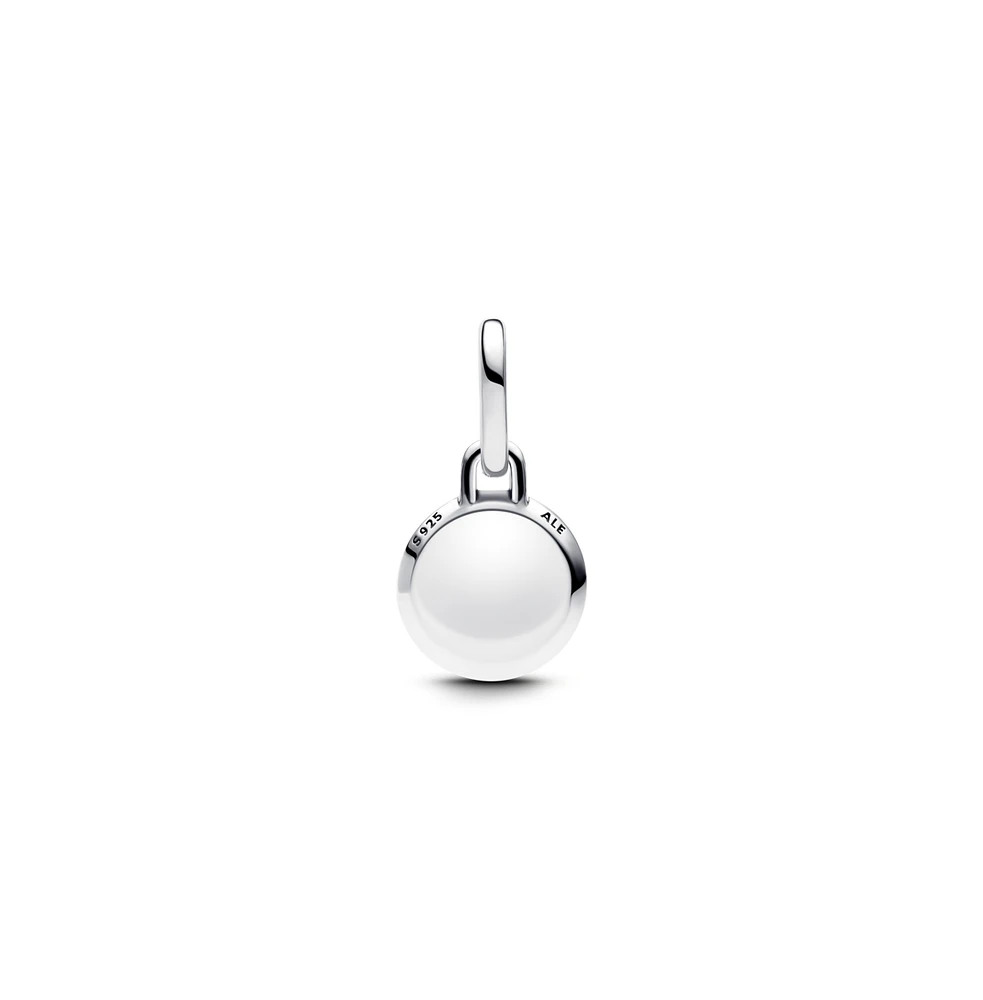 Pandora Engravable Evil Eye Murano Glass Mini Dangle Charms
