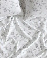 Calvin Klein Printed 300-Thread Count Cotton Sateen 4-Pc. Sheet Set