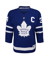 Outerstuff Toddler Auston Matthews Black Toronto Maple Leaf's Replica Player Jersey