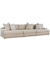 Klarke 3-Pc. Sofa With Deep Seating, Exclusively at Macy's