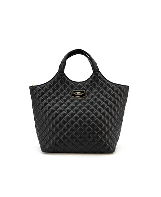 Like Dreams Juliet Quilted Medium Tote Bag