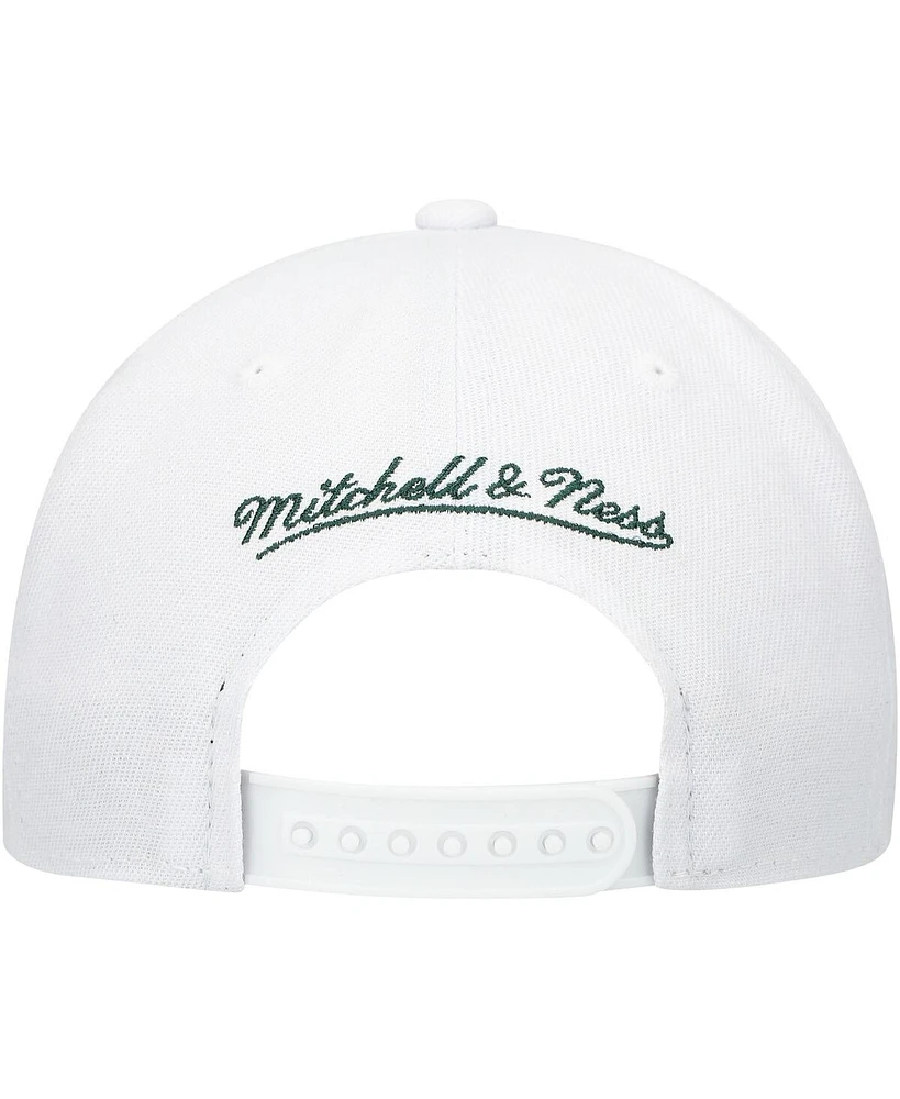 Mitchell & Ness Big Boys and Girls White New Jersey Devils After Shock Snapback Hat