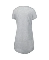 Concepts Sport Women's Gray Dallas Cowboys Petition Knit Nightshirt