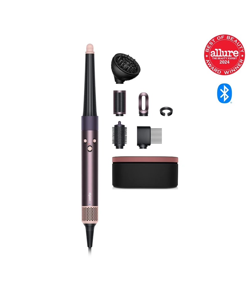 Dyson Airwrap i.d. multi-styler Curly+Coily | Jasper plum | New