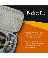 Walker's Game Ear Razor Slim Electronic Lightweight Shooting Hunting Range Muffs
