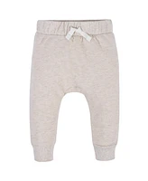 Gerber Baby Boys Boys' Green and Black Premium Joggers, 3-Pack