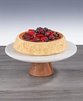 Thirstystone Uptown Marble Cake Stand