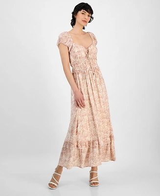 And Now This Women's Sweetheart-Neck Maxi Dress, Exclusively at Macy's