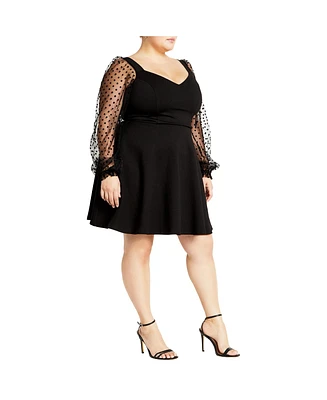 Plus Asher Dress