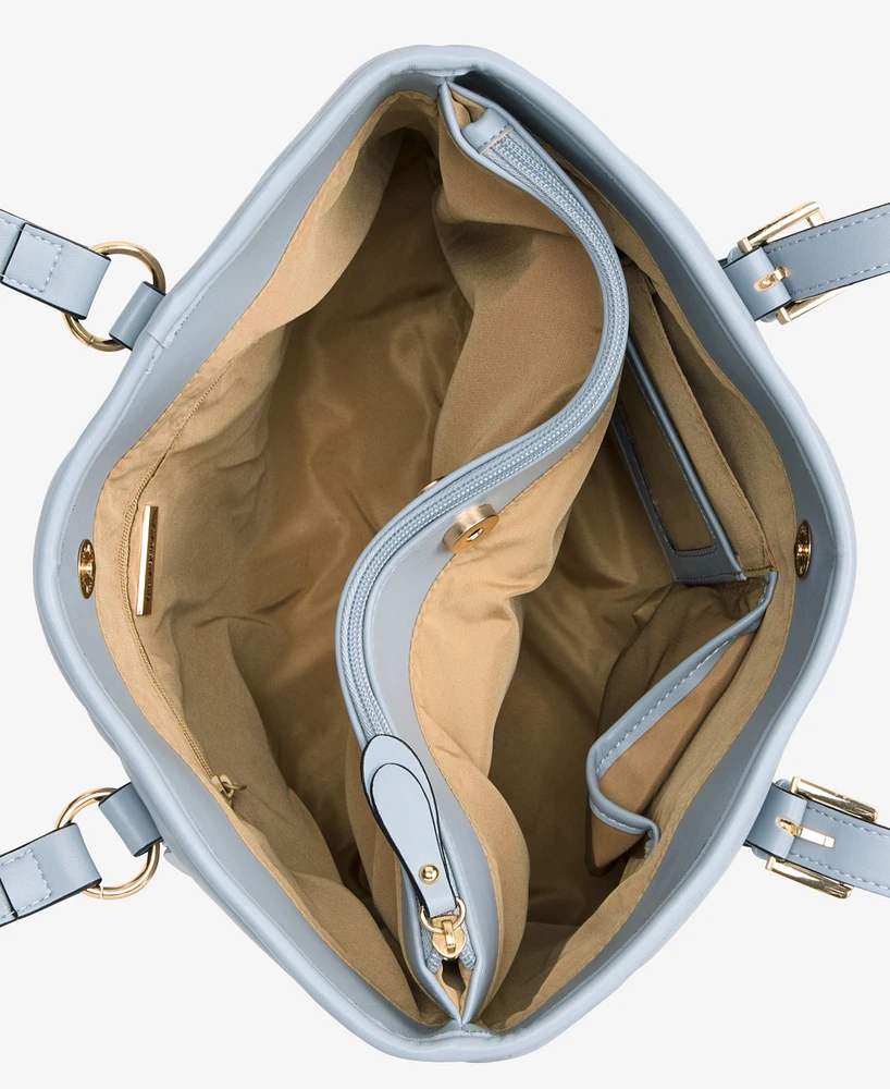 Giani Bernini Large Quilted Tulip Tote, Exclusively at Macy's