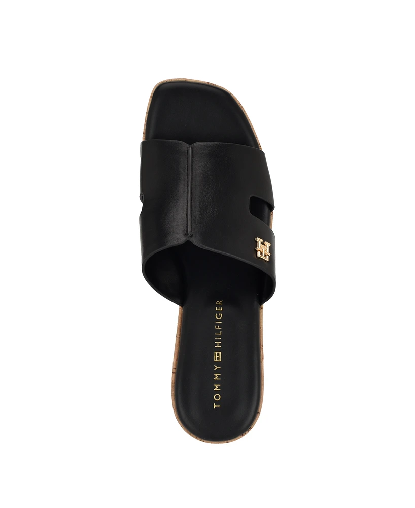 Tommy Hilfiger Women's Heliena Platform Wedge Sandals