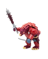 Saurozoic Warriors Staze Akiden: Highly Articulated, Posable Collectible Action Figure with Full Range of Accessories – 6 Inch Scale 1:12, Ages