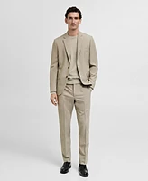 Mango Men's Super Slim-Fit Suit Blazer