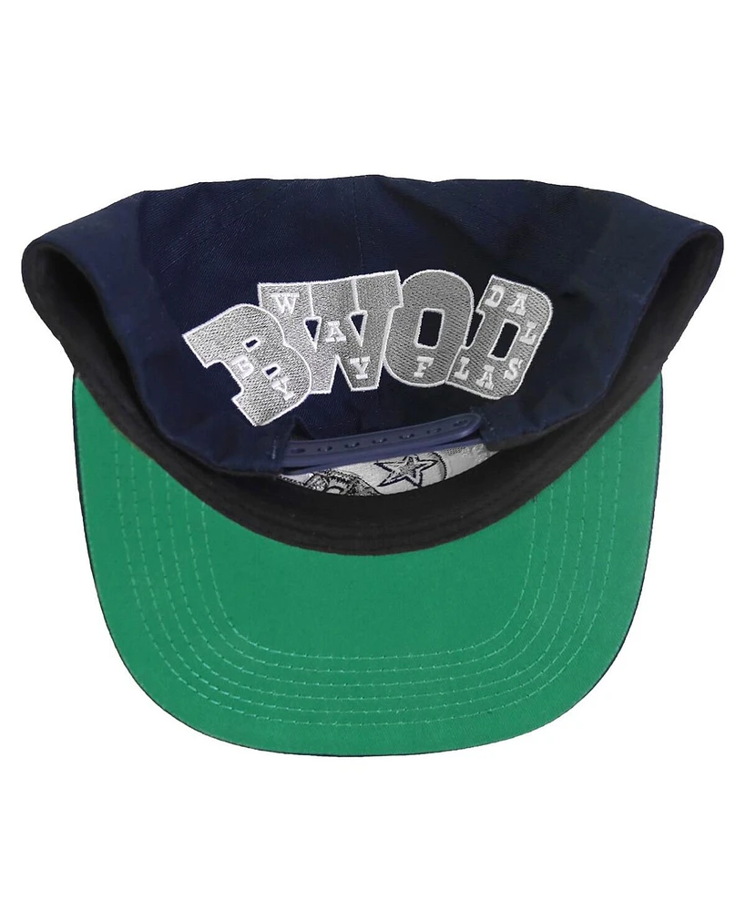 By Way of Dallas Men's Navy Dallas Cowboys Snapback Hat