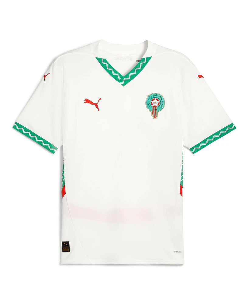 Puma Men's White Morocco National Team 2025 Away Replica Jersey