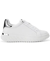 Dkny Women's Lobeco Lace-Up Platform Sneakers