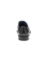 Johnston & Murphy Men's Landry Embossed Plain Toe Shoe
