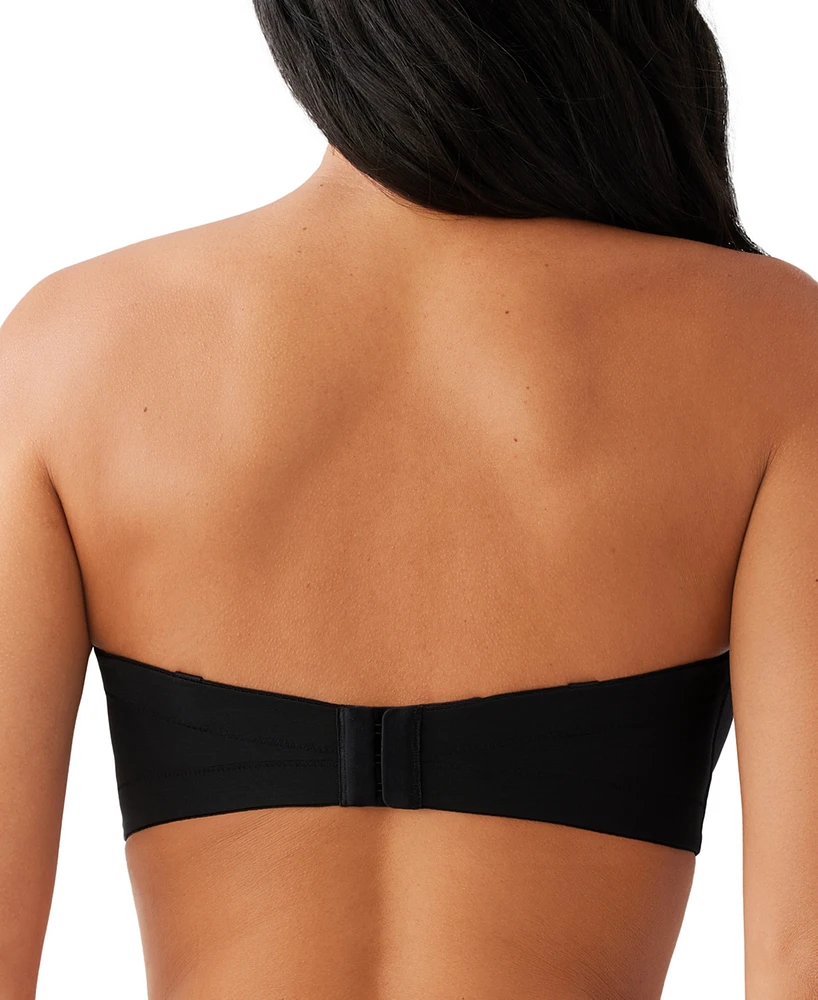 Wacoal Women's Self Assured Push-Up Strapless Bra 854390