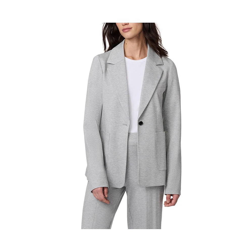 Knit Ponte Blazer