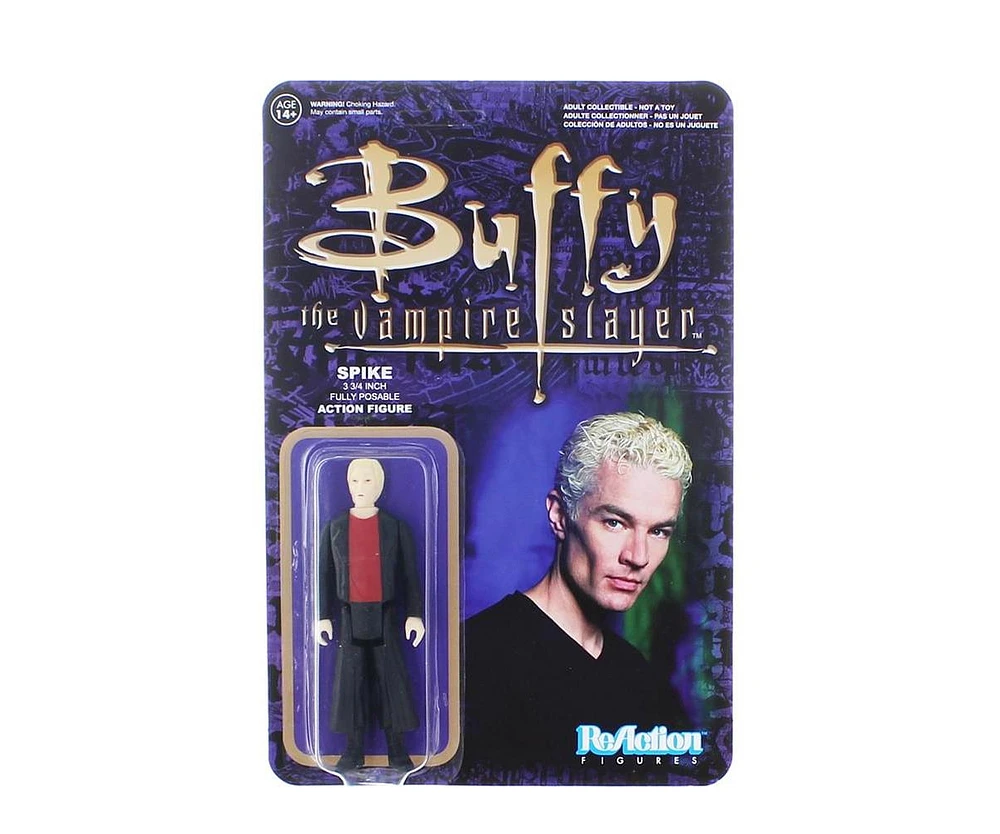 Funko Buffy the Vampire Slayer Spike ReAction Figure