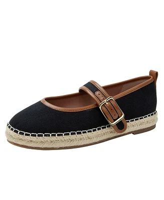 Linea Paolo Marjorie | Mary Jane Espadrille Flats
